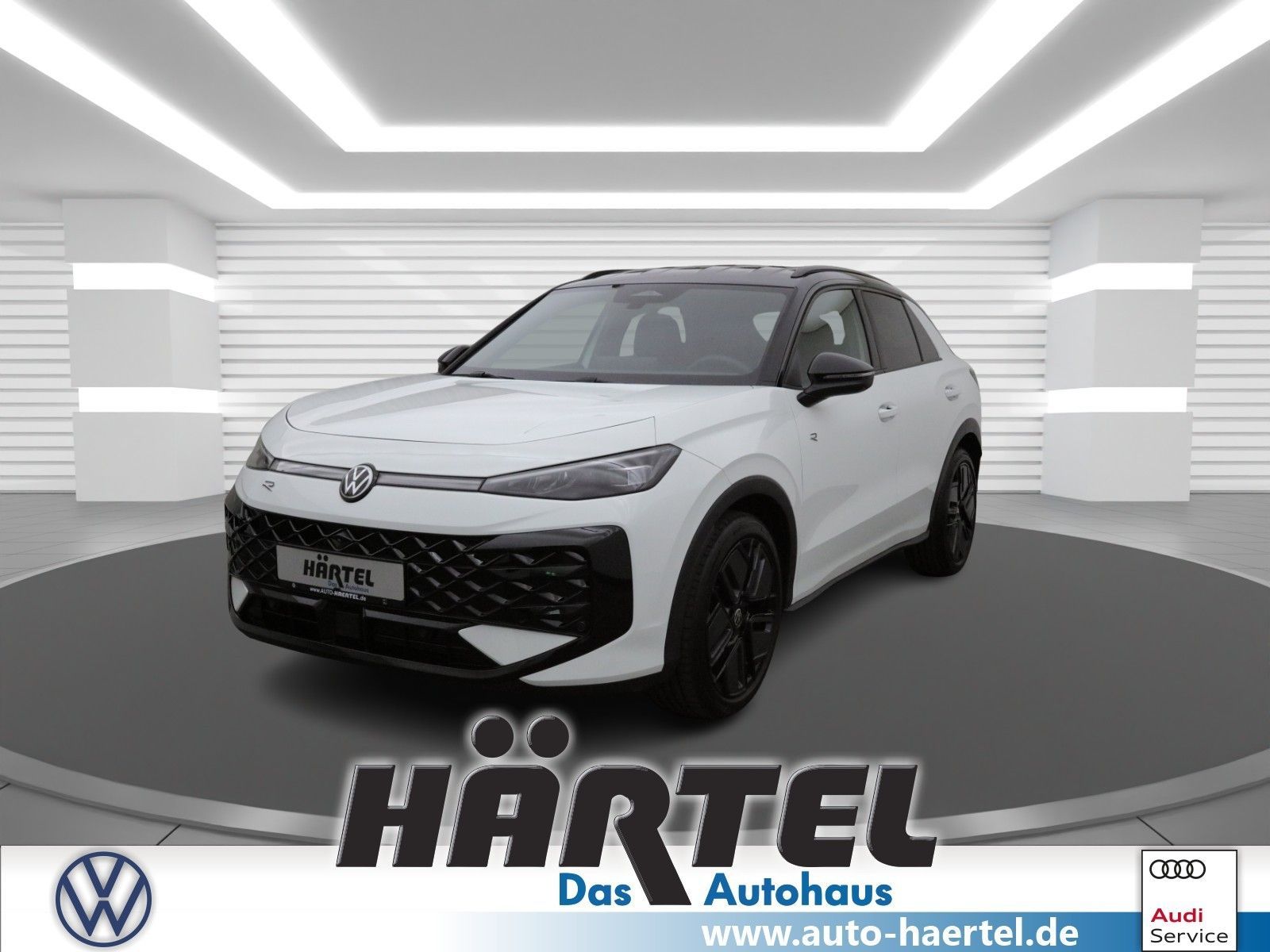 Volkswagen T-ROC R-LINE BLACK STYLE 1.5 ETSI DSG Sportpaket