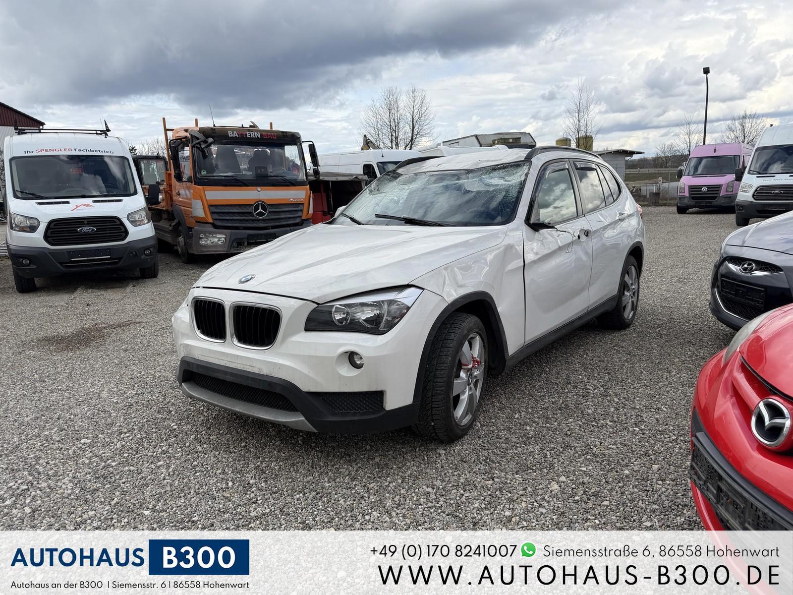 BMW X1 18 i sDrive*UNFALL*