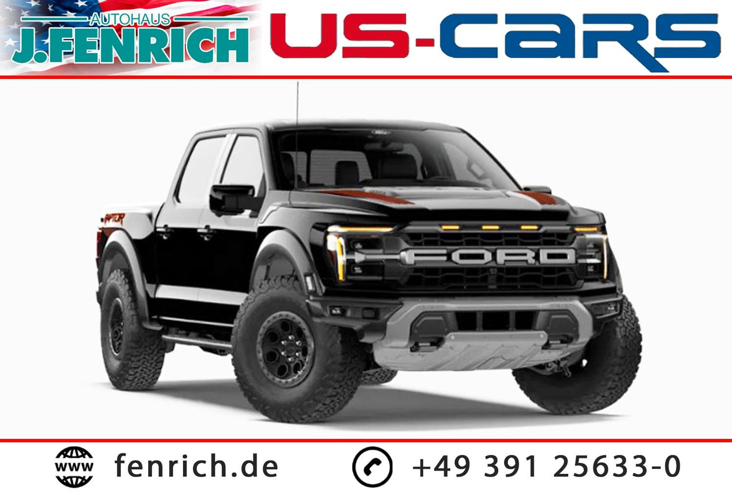 Ford F 150 Raptor MY26|HEAD-UP|360°|AHVZ|NAV|37"