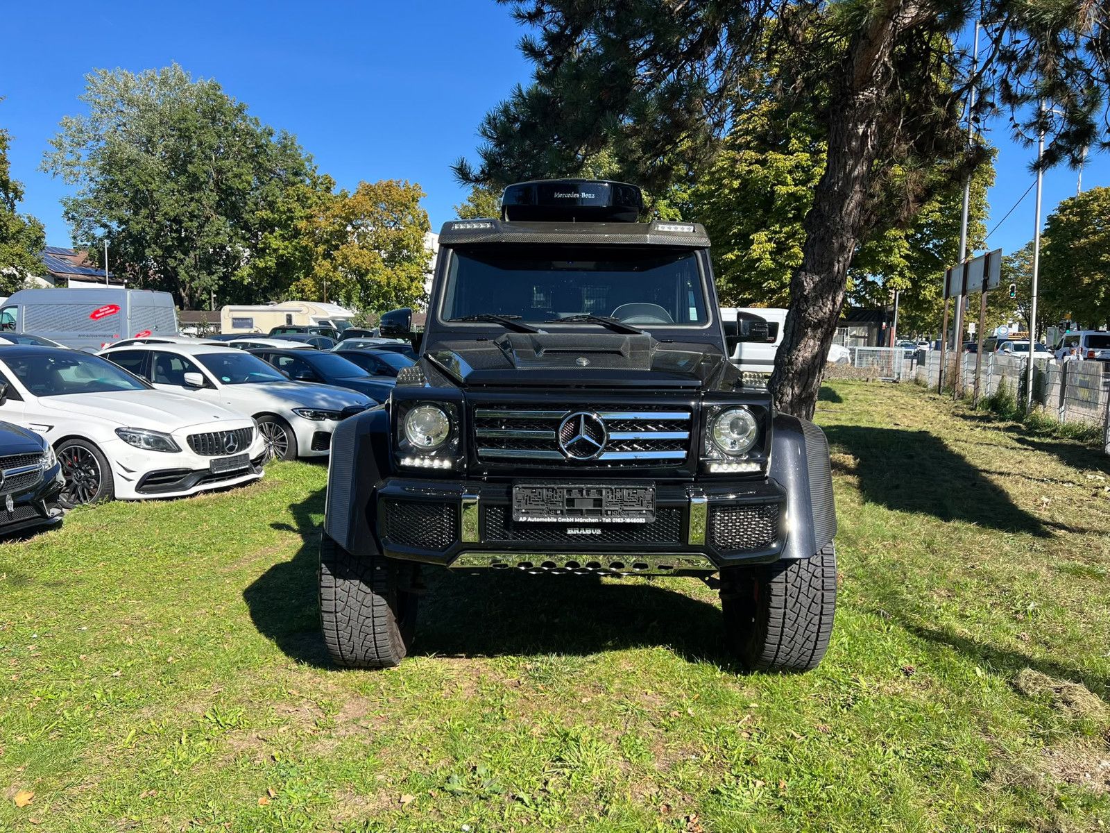Mercedes-Benz G 500 4x4² BRABUS PANO ST.HZG HARMANN foto 2