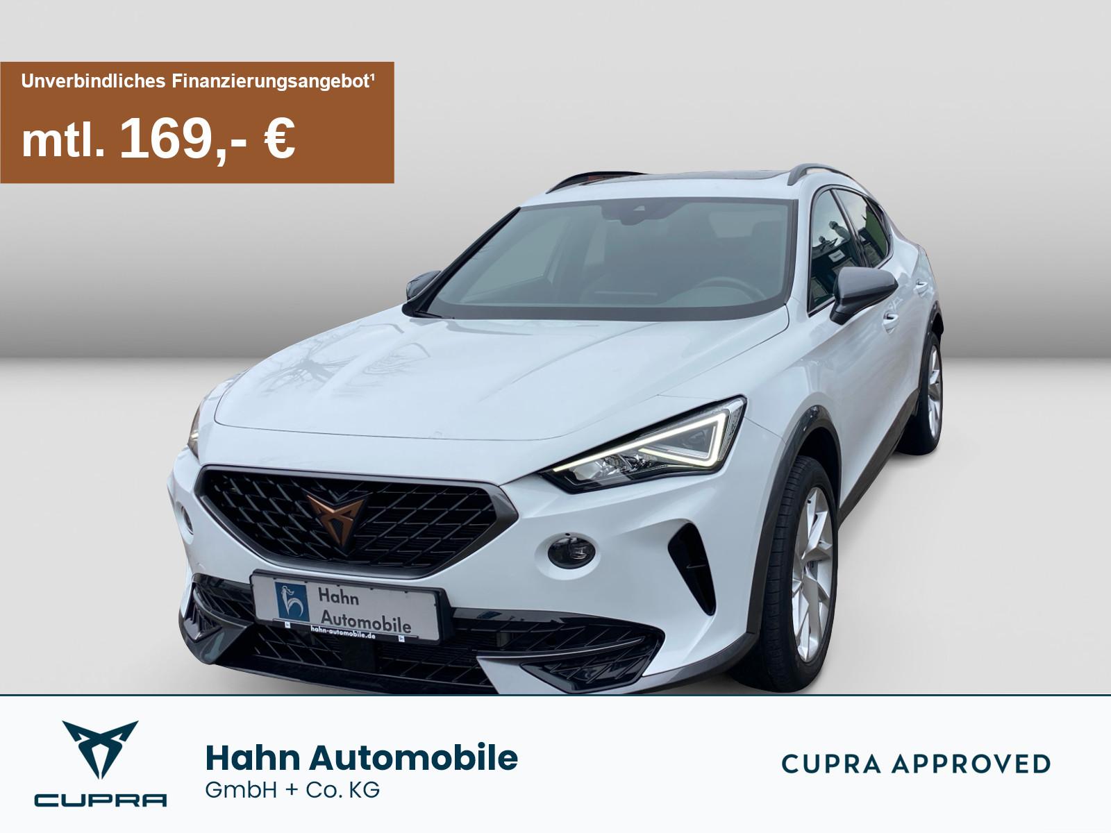 Cupra Formentor 2.0TDI ACC PDC LED Kessy Pano