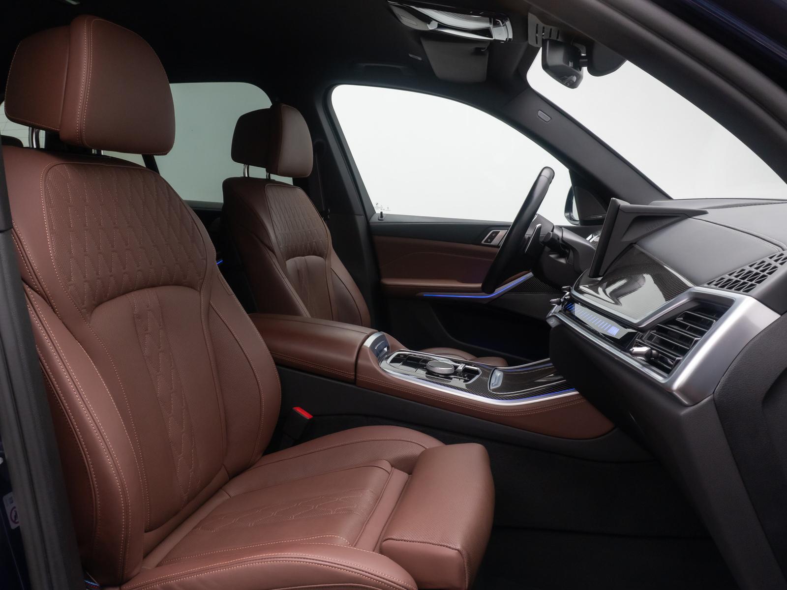 BMW X5 M60i xD 360°AHK H/K HUD Individual Belüftung