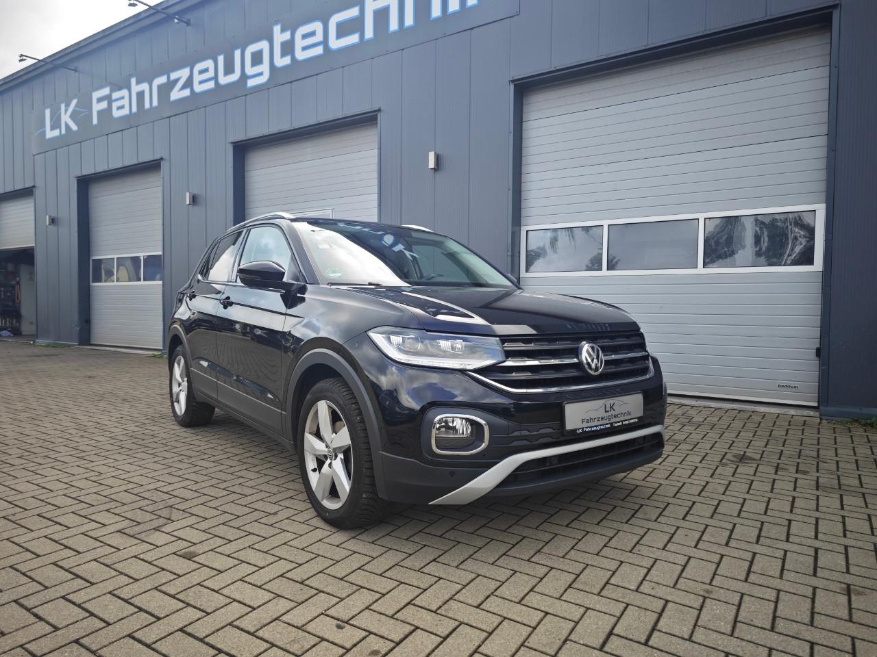 Volkswagen T-Cross Style Automatik AHK Tüv Neu