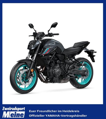 Yamaha MT-07 35kW A2 Quickshifter Miniheck Service