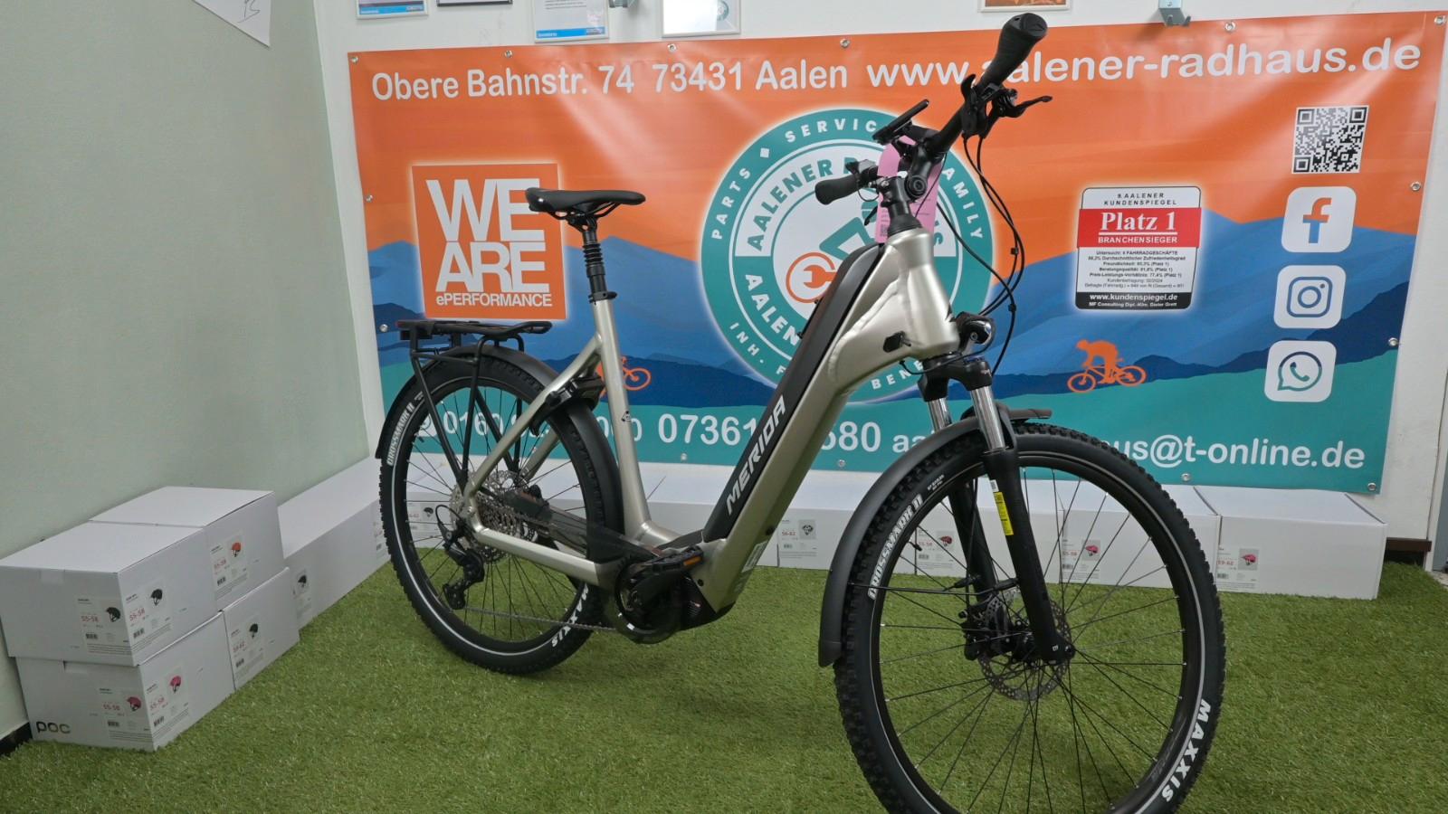 Merida eSPRESSO CC 600 EQ EP2