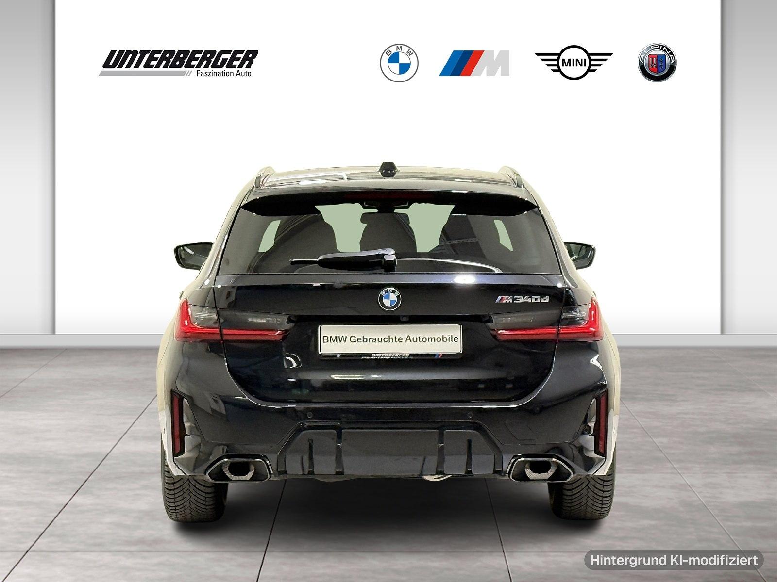BMW M340d xDrive Touring Pro M-Sitze AHK ACC 360° HK