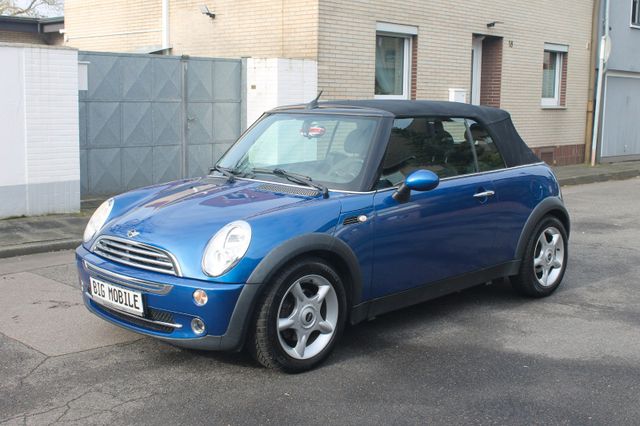 MINI COOPER Cabrio Cooper 2-Hand,Klima,Leder,Alu,EU4