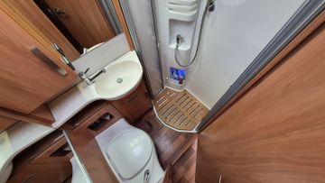HYMER ERIBA HYMERCAR MLT 580 *Automatik*Super Zustand*Sofort Verfügb.