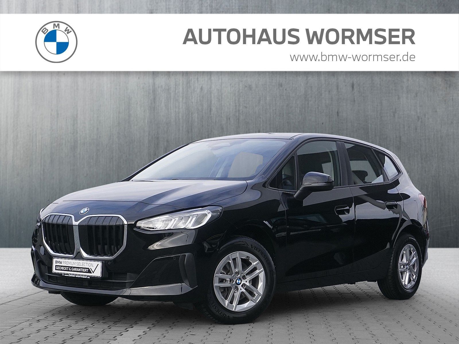 BMW 218i Active Tourer DAB Parkassistent Shz