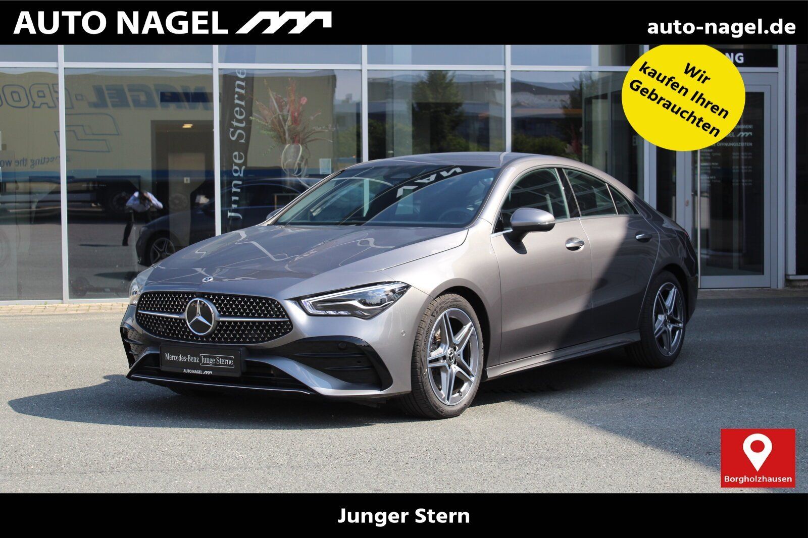MERCEDES-BENZ CLA 220 d AMG LED+KAMERA+NAVI+APPLE-CARPLAY+DAB+