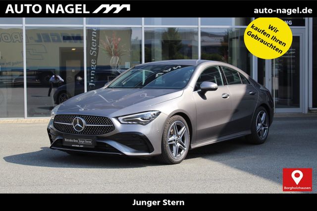 MERCEDES-BENZ CLA 220 d AMG LED+KAMERA+NAVI+APPLE-CARPLAY+DAB+