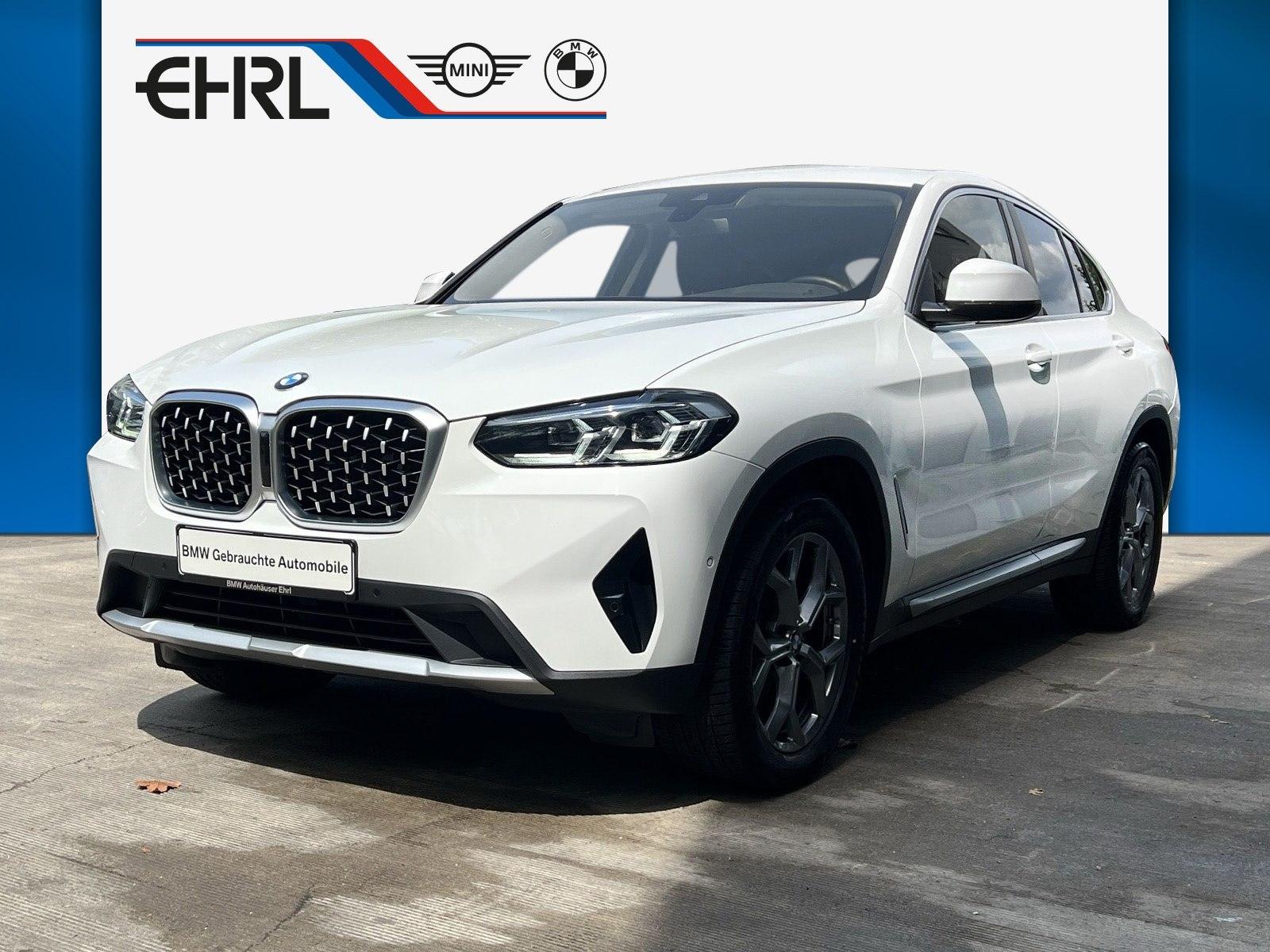 BMW X4 xDrive20d ADAP. LED-SCHEINW. DA&PA SITZHZG.