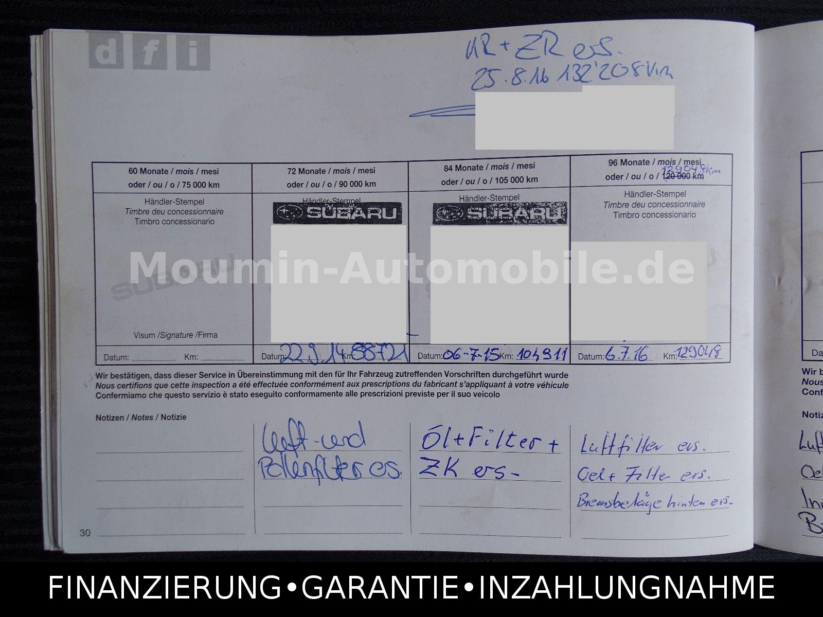 Subaru Legacy Kombi 2.0i Comfort"AUTOM"TEMPO"PDC"EURO-5