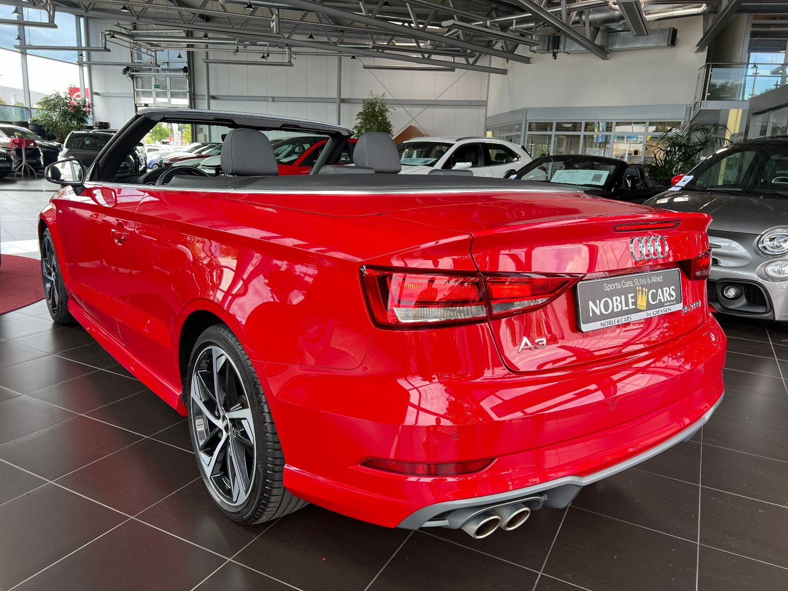 Fahrzeugabbildung Audi A3 Cabriolet 35 TFSI S line competition sport