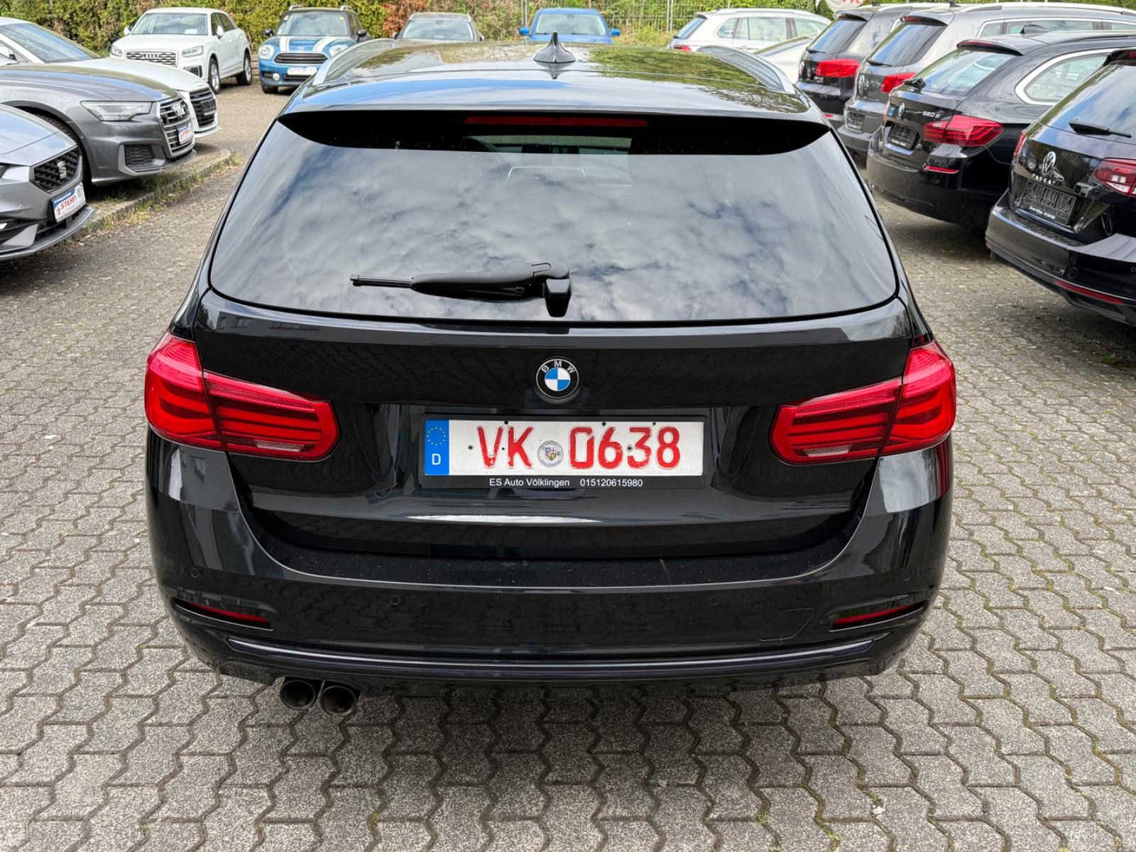 BMW 320d Touring Sport Line Automatik Led Navi RFK