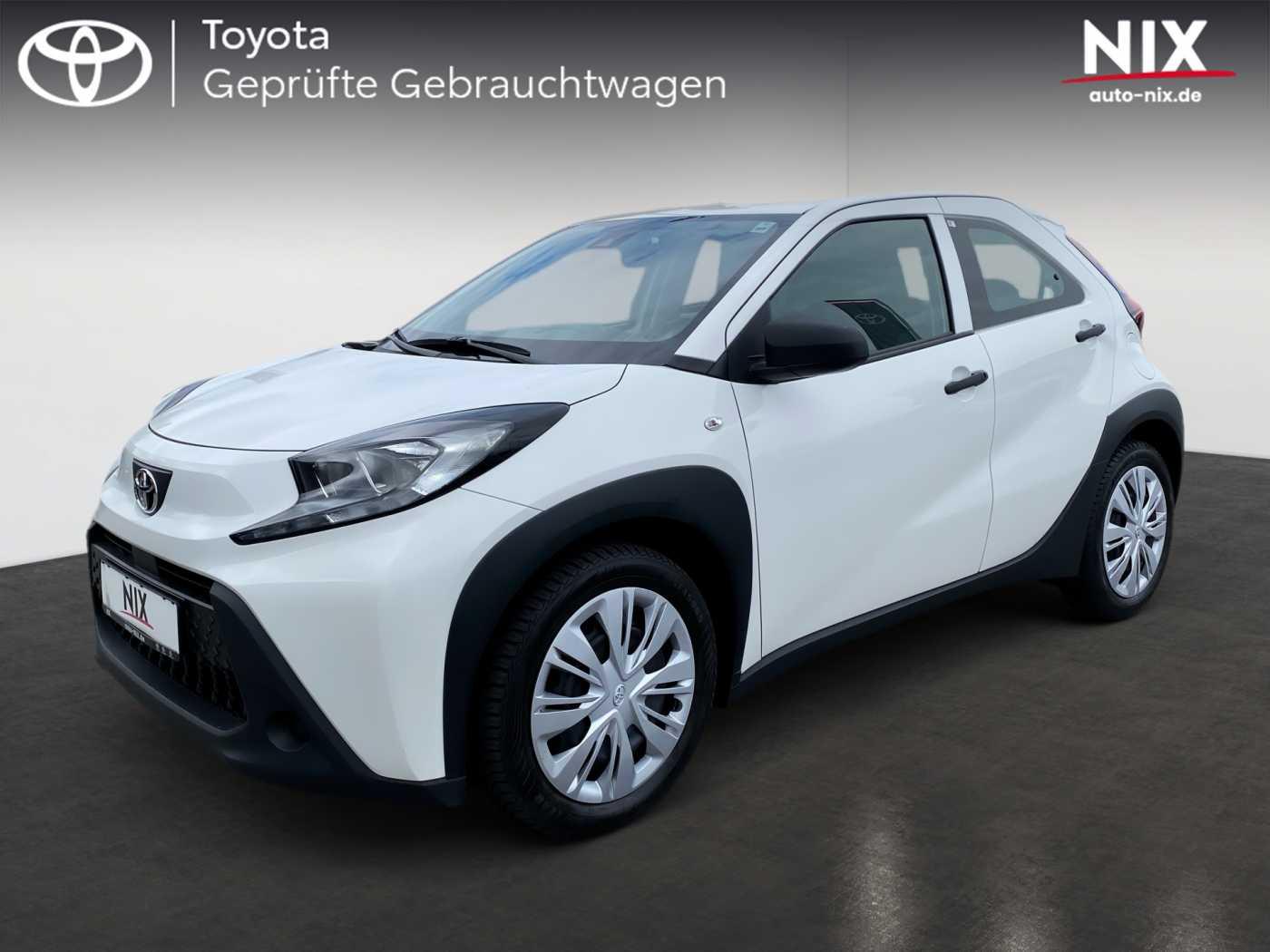 Toyota Aygo X 1.0 5-Gang *ALLWETTER*