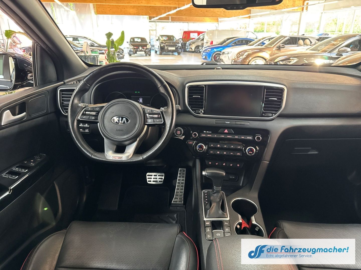 Fahrzeugabbildung Kia Sportage GT Line 4WD 2.0 CRDi Mild Hybrid EU6d-T