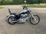 Harley-Davidson Sportster Custom 883-Jubiläumsmodell 100 Jahre - HARLEY-DAVIDSON 883 CUSTOM