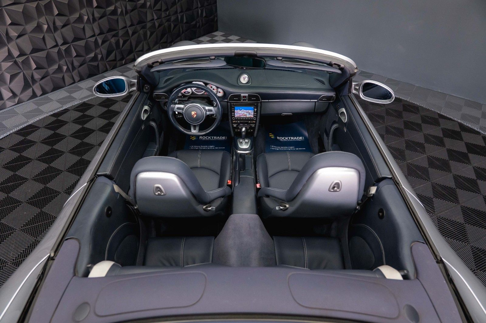 Fahrzeugabbildung Porsche 997.2 911 Turbo S Cabrio PDK*Keramik*Unfallfrei*