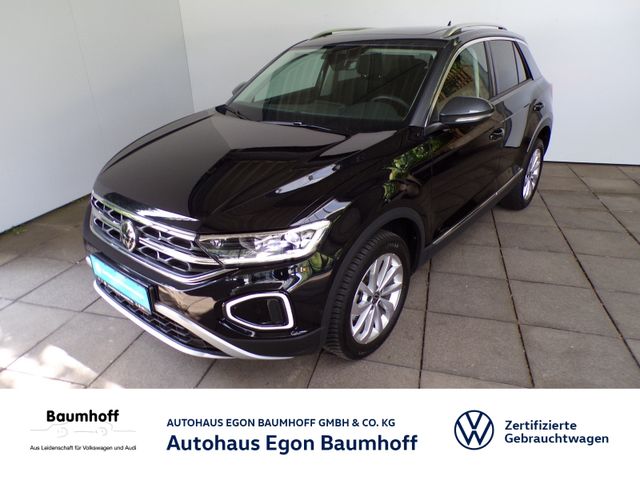 Volkswagen T-ROC 1.5 TSI STYLE / NAVI+AHK+LED'S+PANO