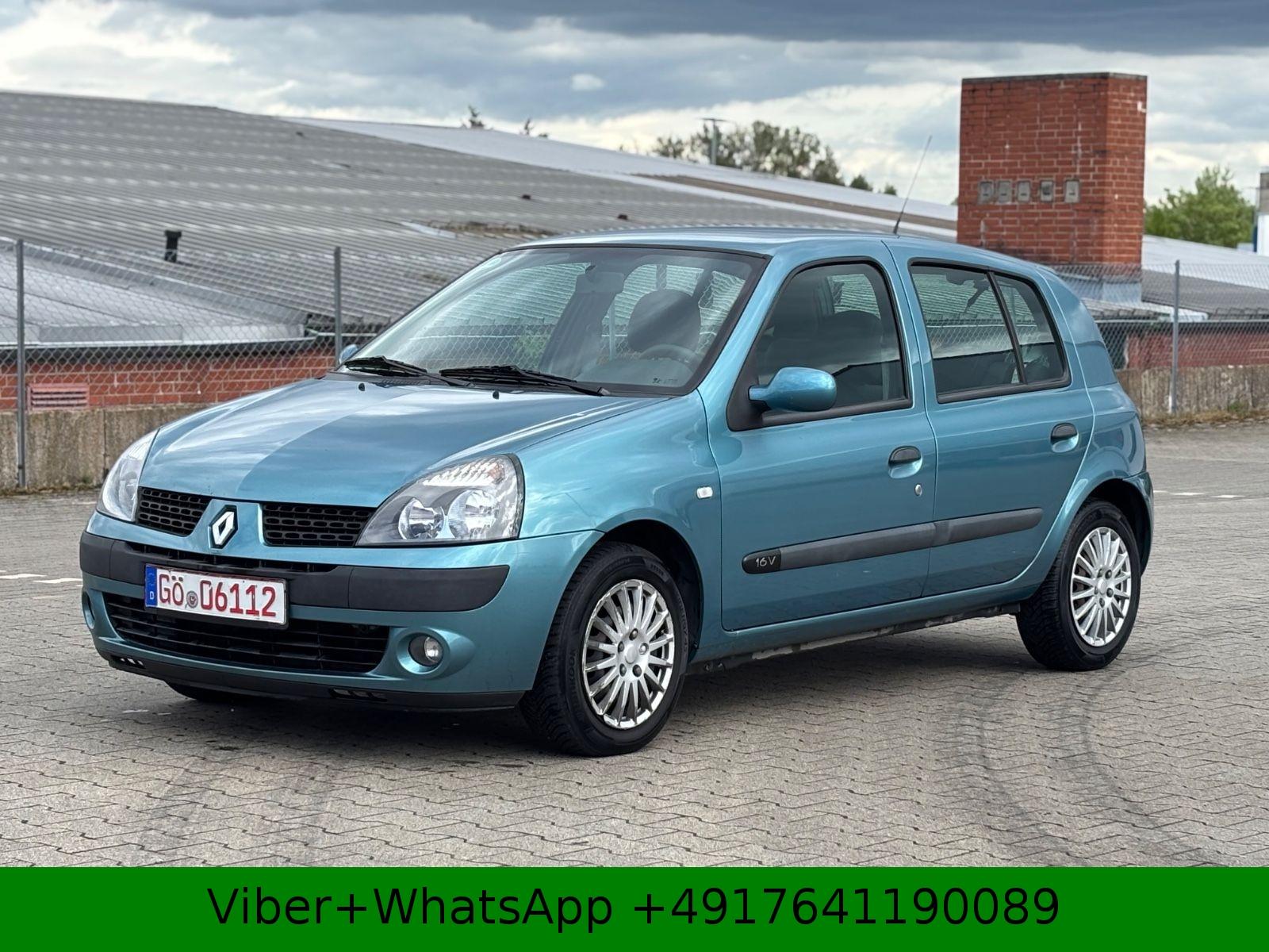 Renault Clio Dynamique 1.2 16V*Automatik*WenigKm*
