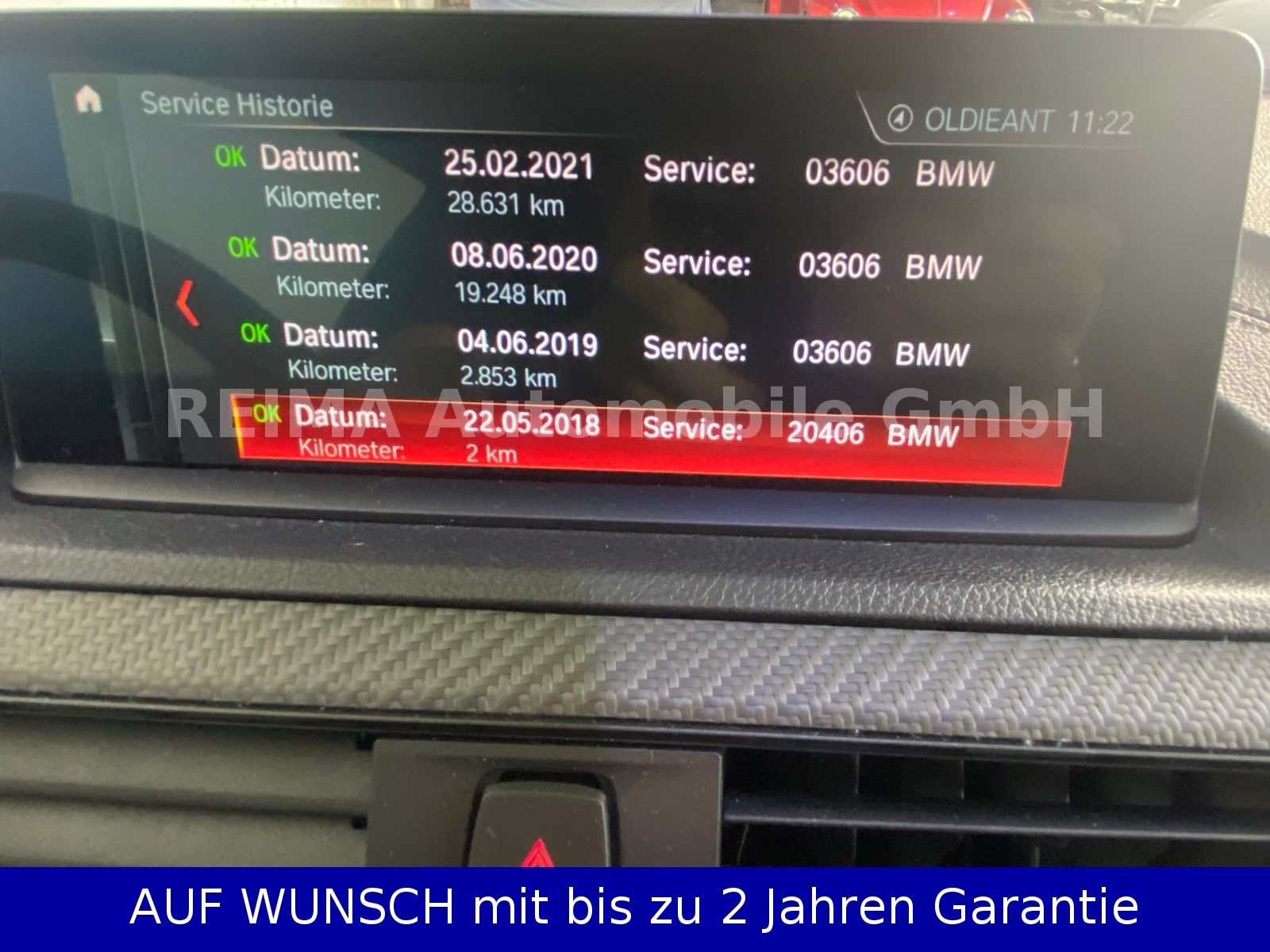 Fahrzeugabbildung BMW M2 Coupé, H&K, LED, "Kein USA Import"