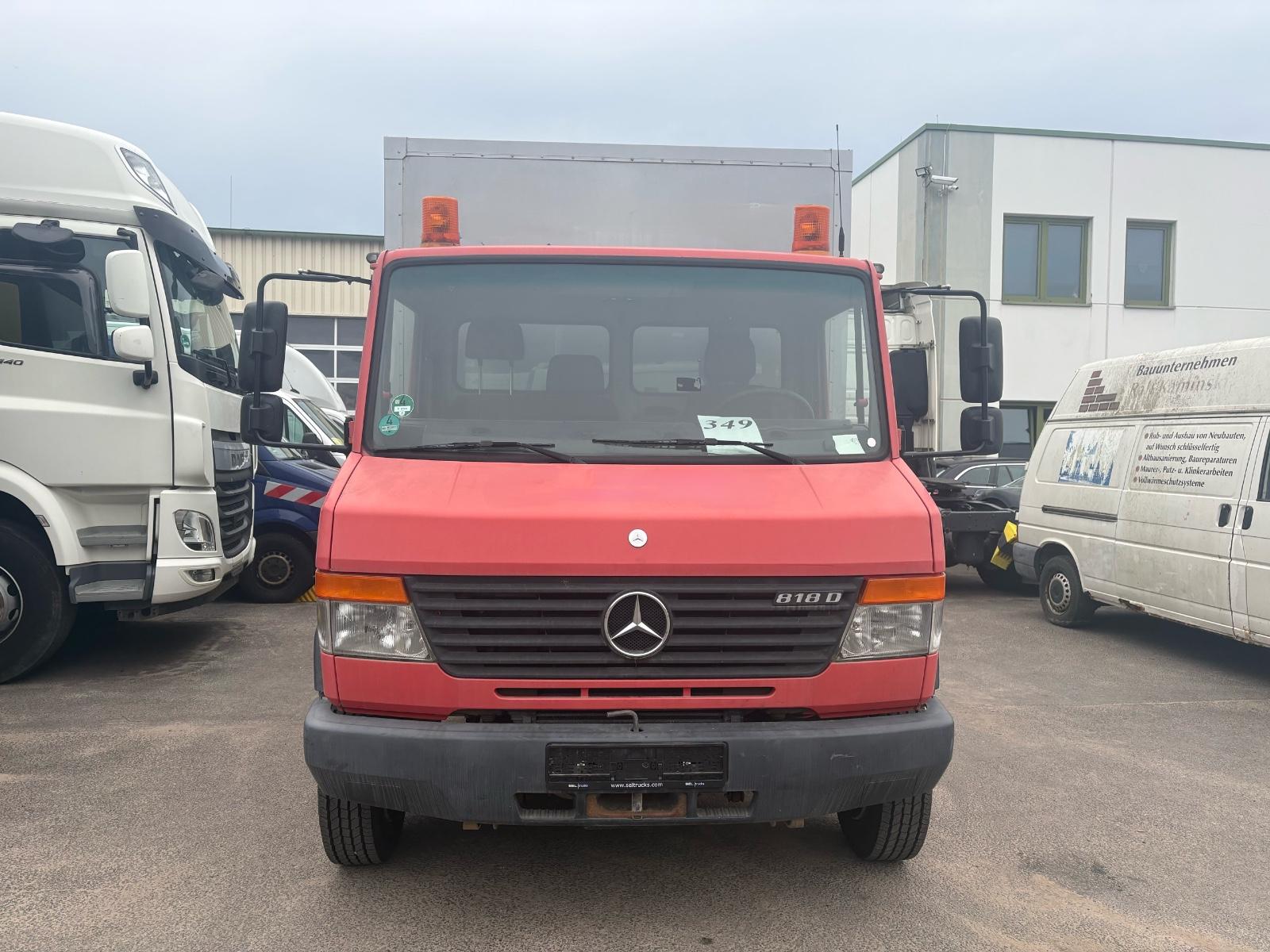 Mercedes-Benz VARIO    818 DK
