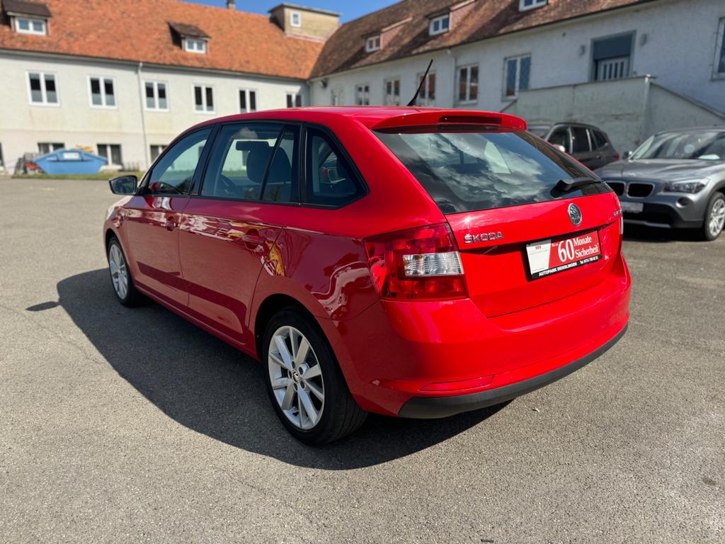 Skoda Rapid