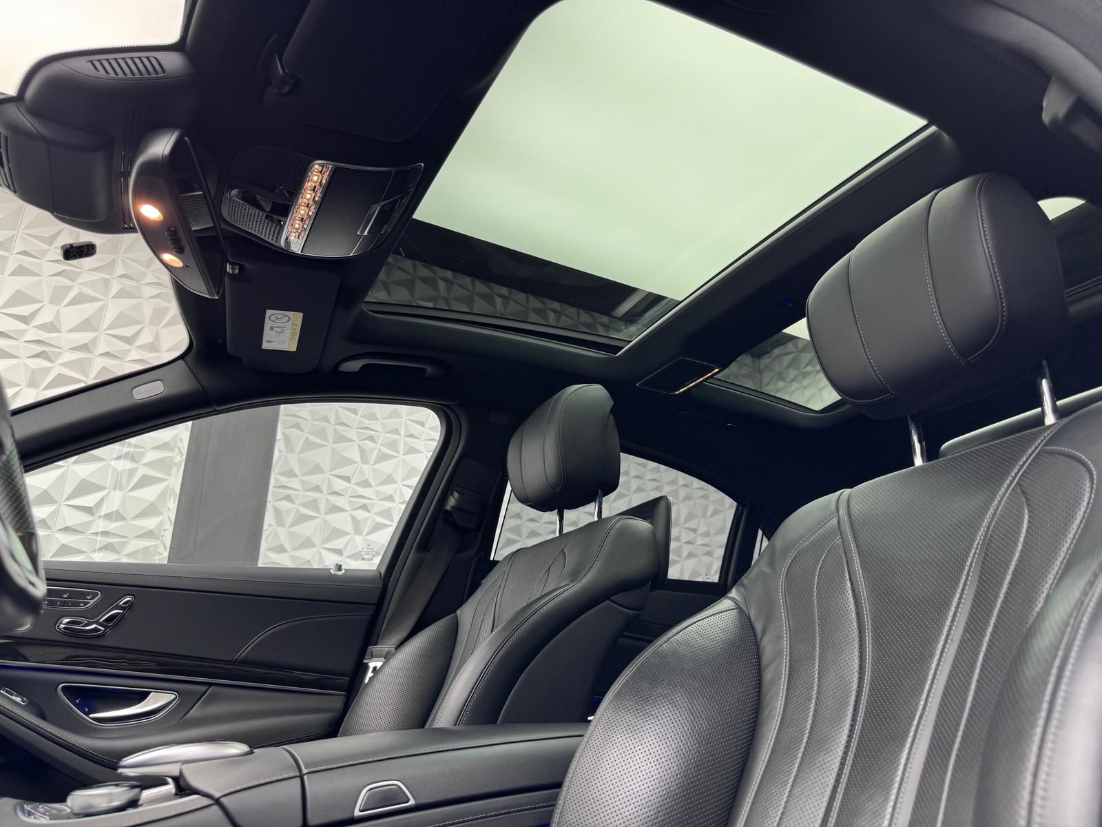 Fahrzeugabbildung Mercedes-Benz L AMG/4MATIC/PANO/BURMESTER/3xTV/CHAUFFEUR/DISTR