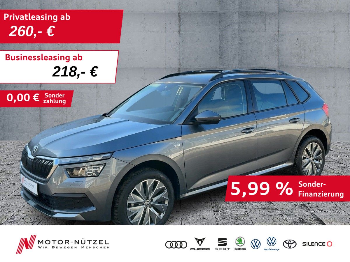 Skoda Kamiq 1.0 TSI TOUR LED+APP+GRA+SHZ+PDC+RFK+NSW