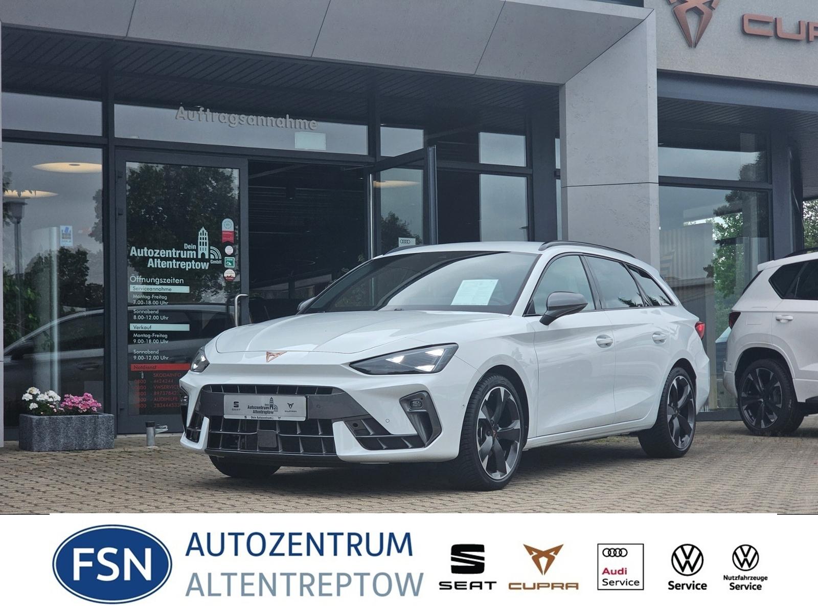 Cupra LEON Sportstourer 1.5 eTSI DSG GJR SHZ NAVI