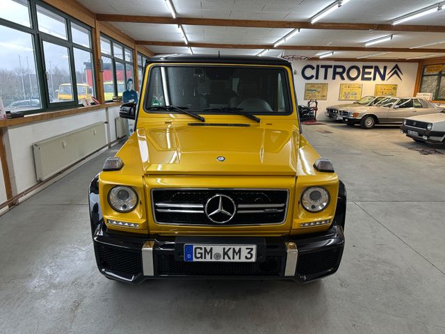 Mercedes-Benz G 63 AMG V8 crazy colors