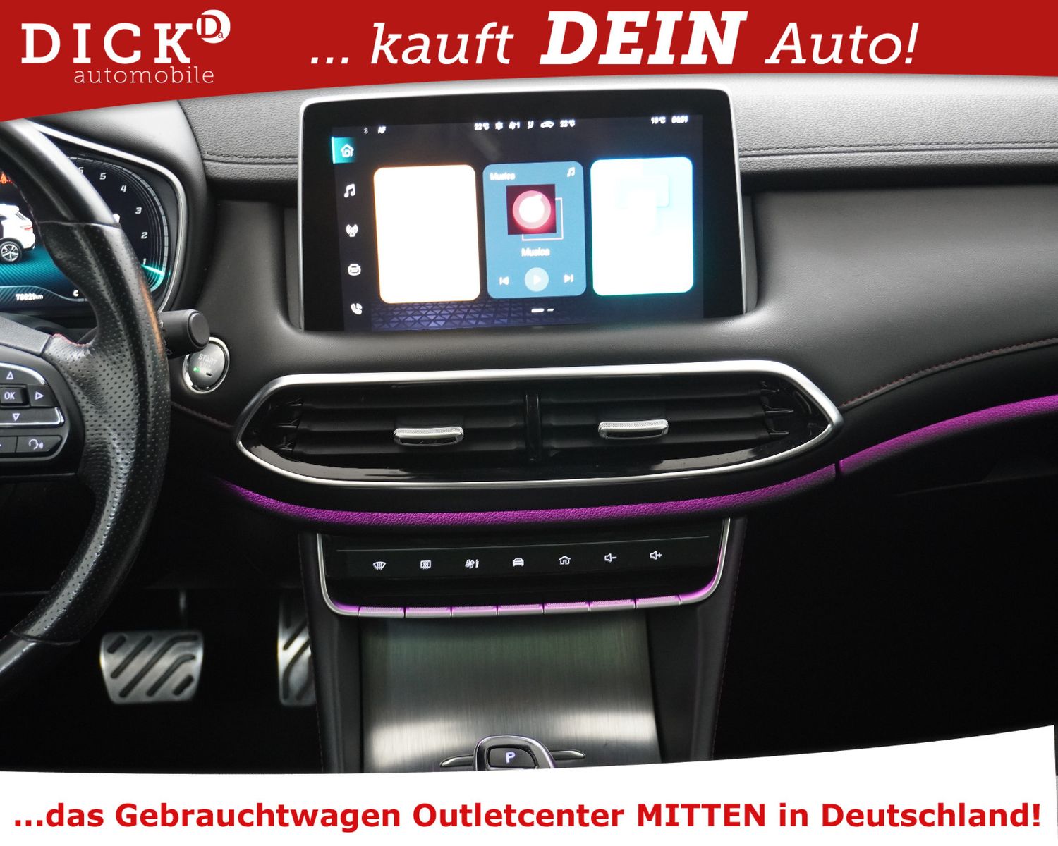 Fahrzeugabbildung MG HS 1.5 TGDI 7G Luxury PANO+VIRTU+360+ACC+LED+KEY