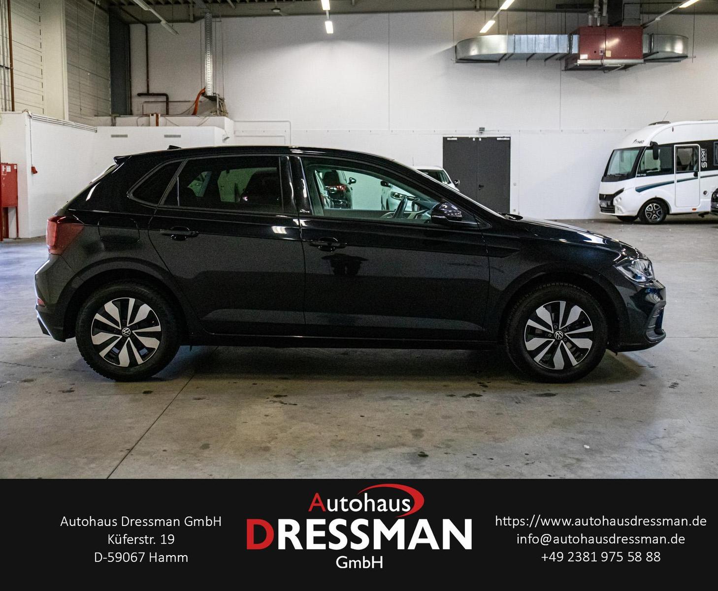 Volkswagen Polo 1.0 TSI DSG Move LED NAVI SHZ PDC APP, миниатюра 4