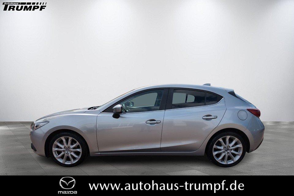 Mazda 3 120PS SPORTSLINE  NAVI Allwetter