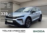 Skoda Elroq Sportline AHK Kamera Navi eHeck 360 eSitz - silberne Skoda Elroq