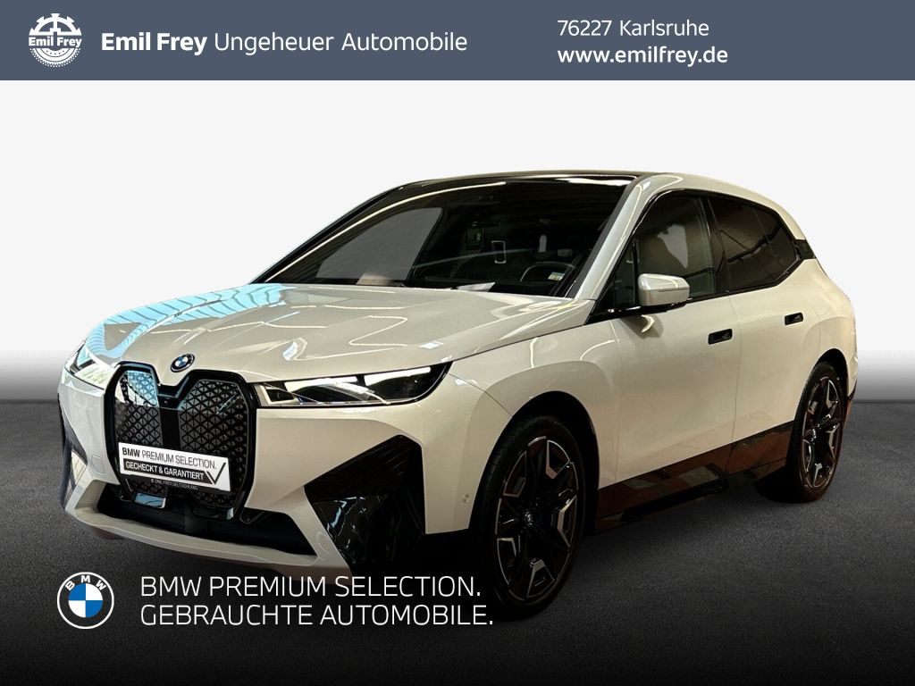 BMW iX xDrive40 Pano Laser AHK H&K Navi