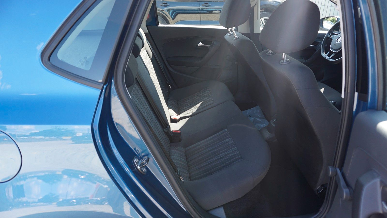 Fahrzeugabbildung Volkswagen Polo V Trendline BMT/Start-Stopp, Scheckheft
