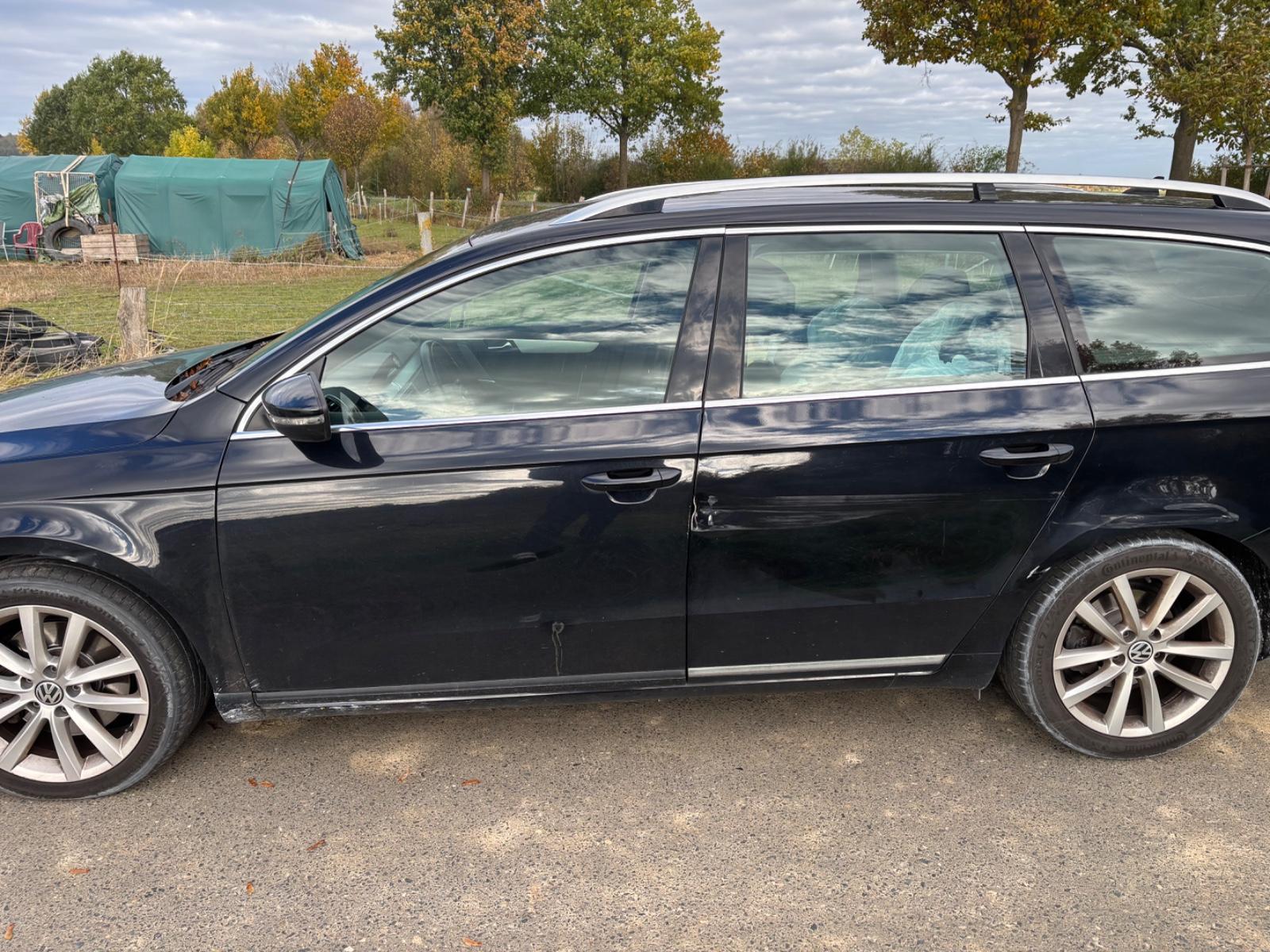 Volkswagen Passat 2011 — engine 1.968 cm³, 140 HP (103kW)