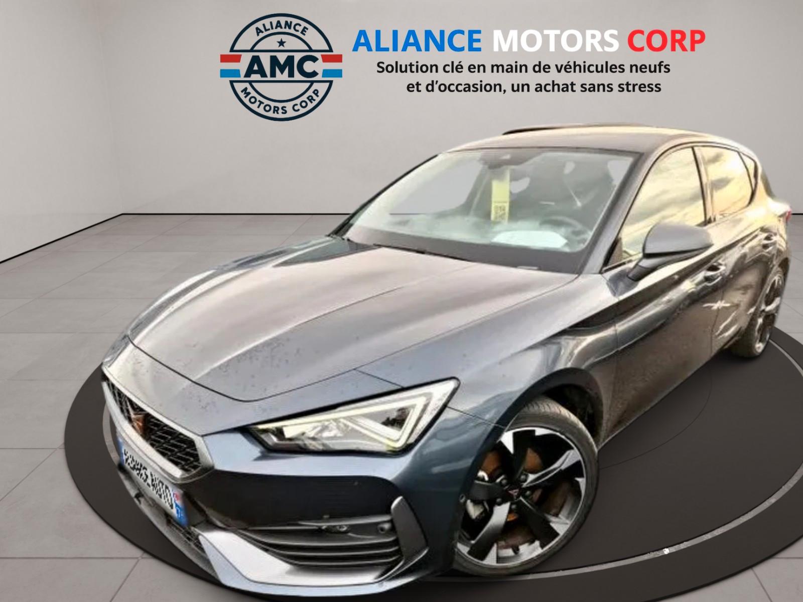 Cupra LEON 1.5 TSI 150CH DSG7