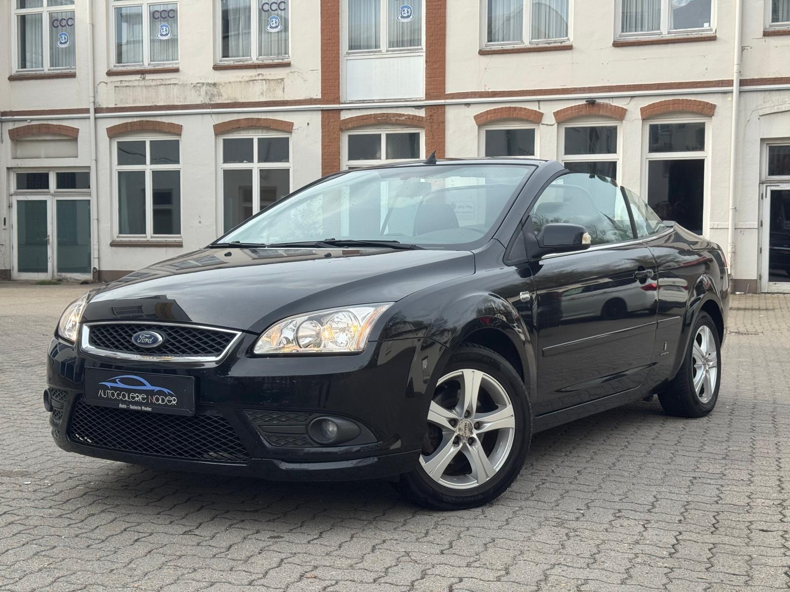 Ford Focus Cabrio Trend*1HAND*HU/AU NEU*CABRIO*SITZHE