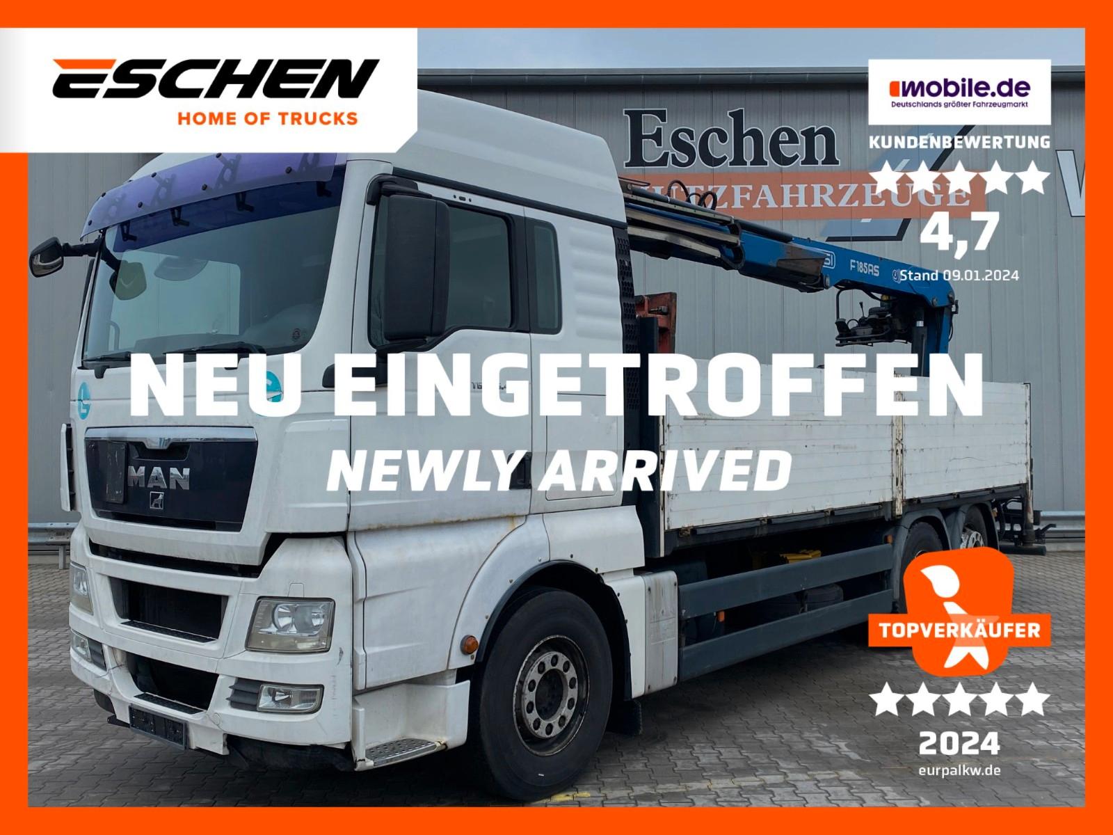 MAN TGX 26.440 6x2|Fassi F185AS22*XLX-Kabine*manuell