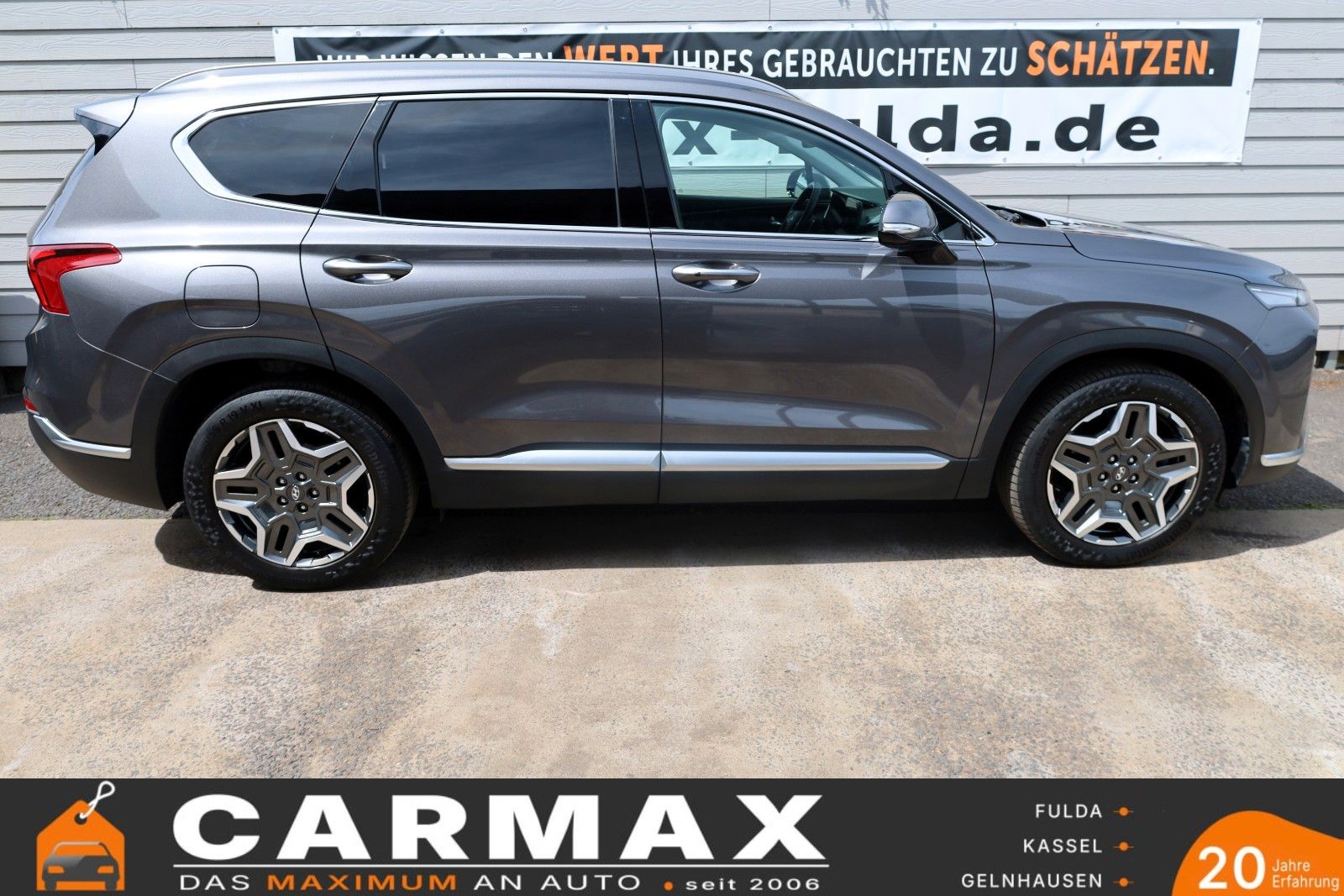 Fahrzeugabbildung Hyundai Santa Fe SHINE Hybrid 4WD Leder,Navi,Kamera,ACC