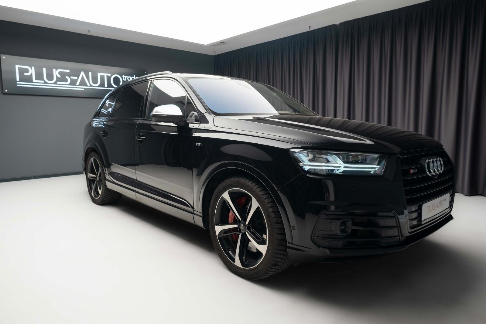 Audi SQ7 4.0 TDI quattro Pano 360 Virtual Cockpit Car