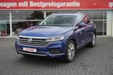 Volkswagen Touareg 3.0 V6 TDI Atmosphere 4Motion LED Navi - blaue Volkswagen Touareg
