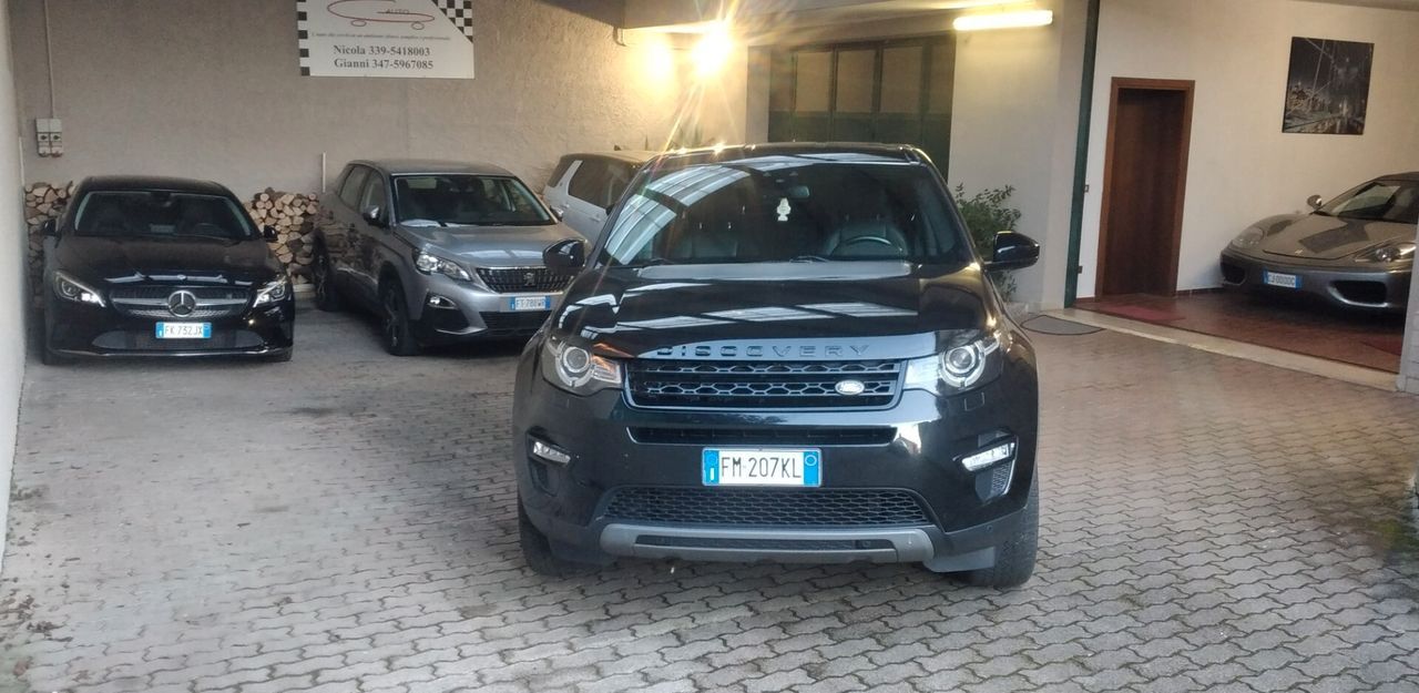 LAND ROVER Discovery Sport