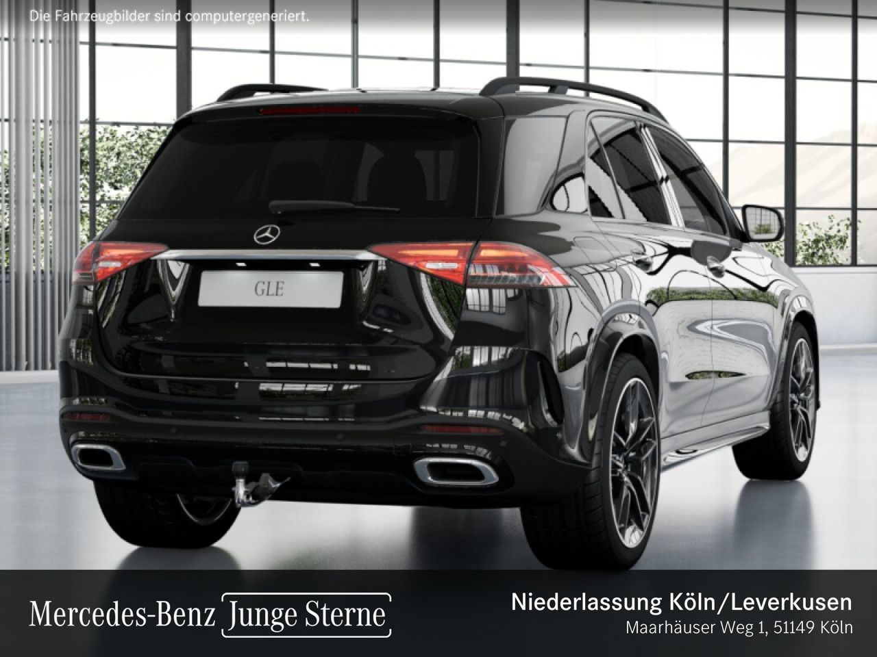 Mercedes-Benz GLE 450 d 4M AMG Advanced Pano Airmatic AHK 22 foto 4