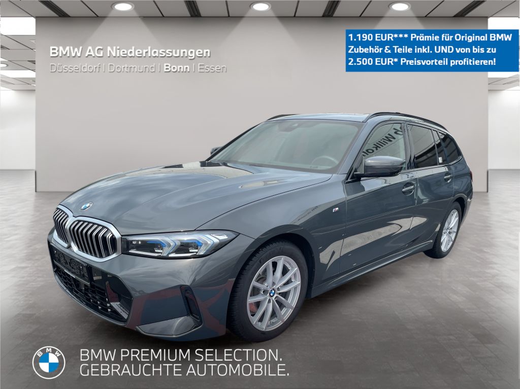 BMW 320d Touring M Sport AHK LiveCockpitProf Kamera