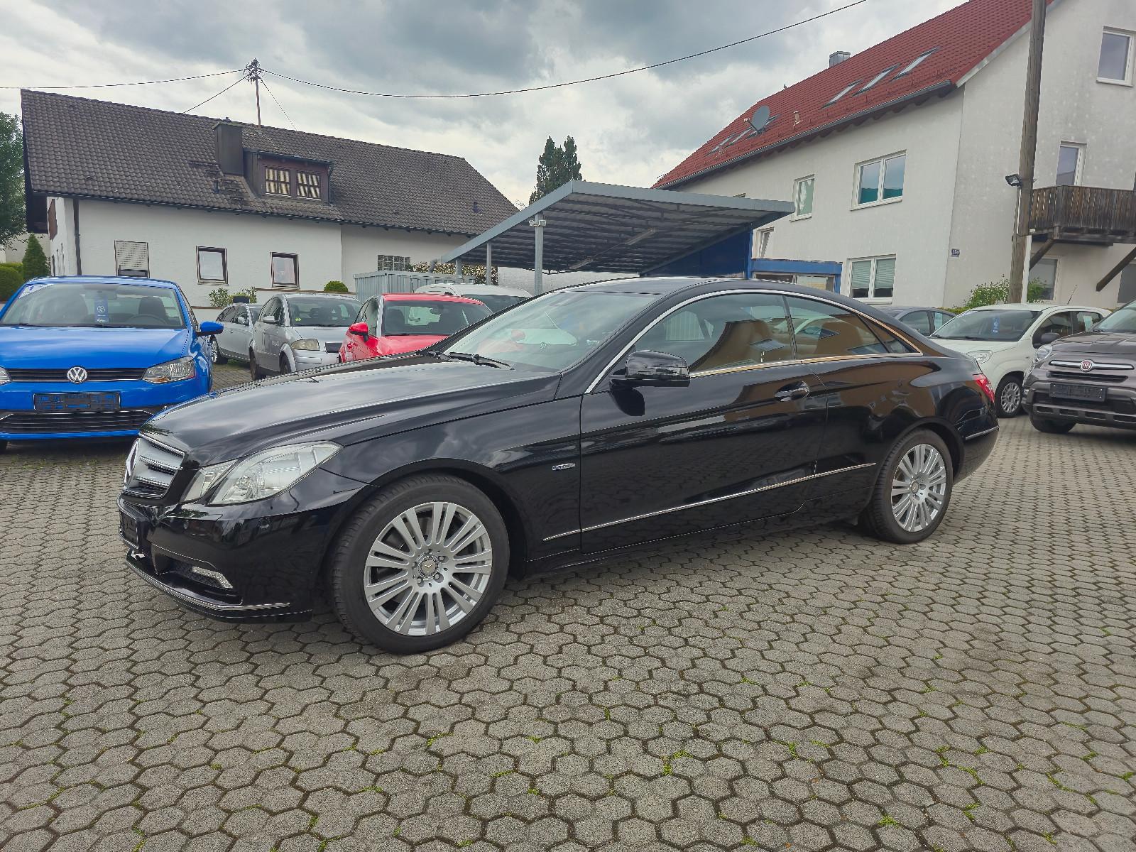 Mercedes-Benz E 250  CDI Coupe  BlueEfficiency