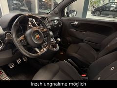 ABARTH 500 595/ALCANTARA/KLIMA/MFL/ZAHNRIEMEN NEU!
